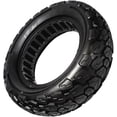 thumbnail image 1 of Neumático sólido de 10 pulgadas de 10 x 3.0 para scooter eléctrico, rueda de 255 x 80/80/65-6 no neumática a prueba de pinchazos,, 1 of 2