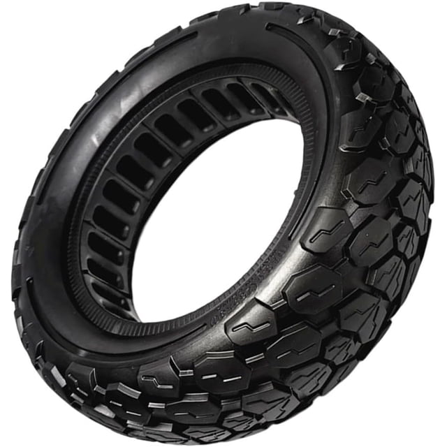 Neumático sólido de 10 pulgadas de 10 x 3.0 para scooter eléctrico, rueda de 255 x 80/80/65-6 no neumática a prueba de pinchazos,