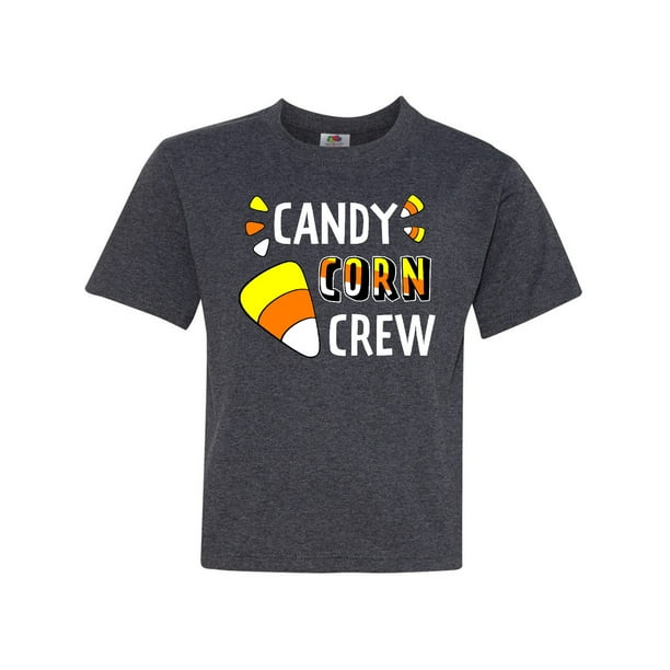 Candy Corn Crew for Halloween Youth T-Shirt - Walmart.com - Walmart.com