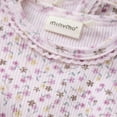 thumbnail image 3 of Minymo Long-Sleeve Rib Bodysuit - Tender Touch (3 Months), 3 of 3