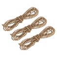 thumbnail image 1 of Persianas Cuenta Cadena Cordón, 2.62 Yardas 3uds Romana Vertical Rodillo Sombras para Ventana Cortina Persiana Repuesto Parte, Marrón Unique Bargains persianas enrollables para tratamiento de ventanas, 1 of 5