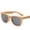 Yellow Wood Grain, variant on Wood Grain Sunglasses for Men and Women UV Protection Fashion Eyewear Travel Glasses Durable AC Lenses Ideal Sun