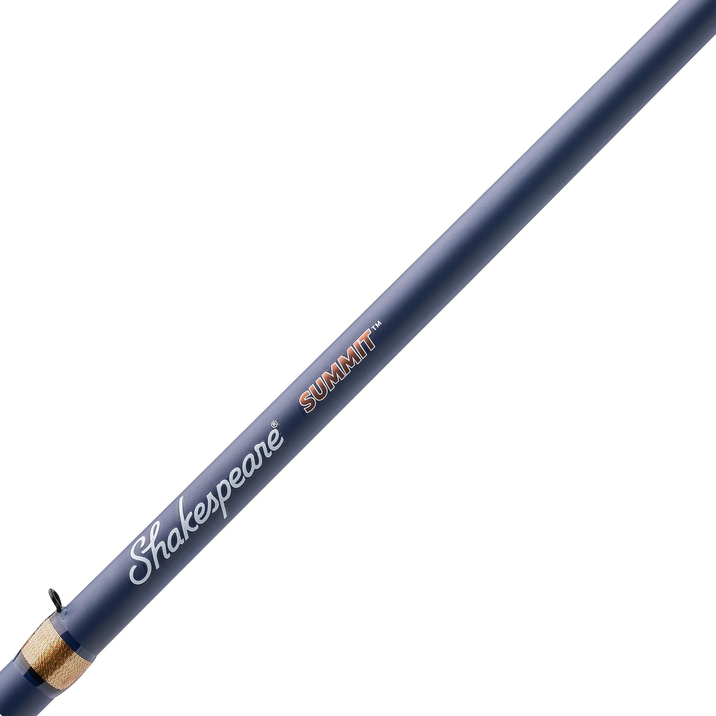 Shakespeare Summit Baitcast Combo 7' 1-Piece Fishing Rod and Reel Combo
