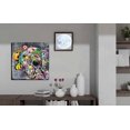thumbnail image 2 of HFDF Western Horse Painting Large Wall Art Horses Floral Pictures Wall Decor Landscape Flower Canvas PrintModern Home Artwork Decorations For Living Room Bedroom Office Kitchen 20x16inch Framed, 2 of 6