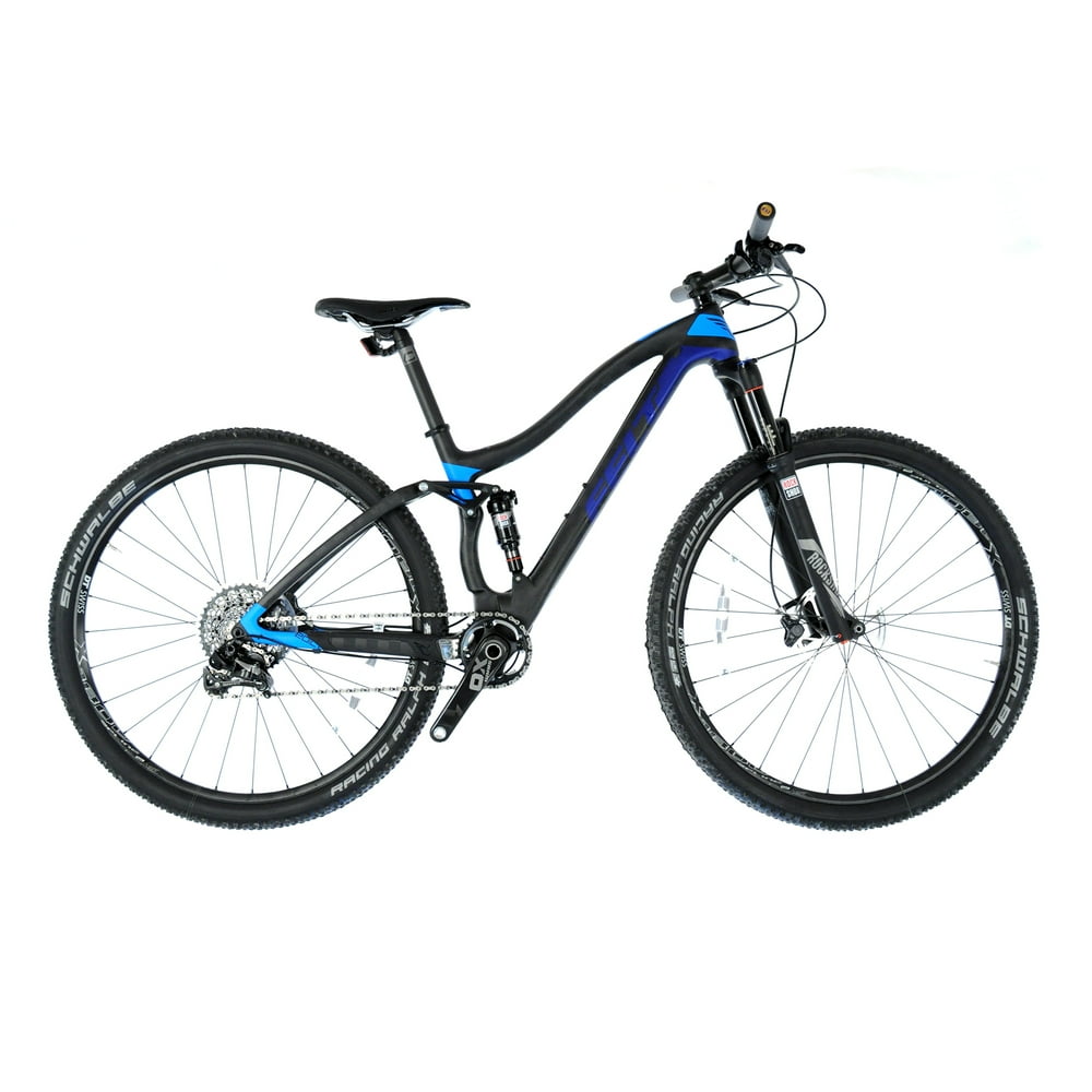 2017 Felt Edict 1 Carbon Full Suspension 29" Mountain Bike 1x11 // 18