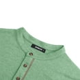 thumbnail image 6 of Thrilos Mens Henley Shirts Short Sleeve Casual Tops Lightweight Pullover Shirt Button Cotton T Shirt with Pocket, 6 of 8