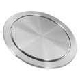 thumbnail image 1 of Tapa de bote de basura Cubo de basura Suministros de cocina Encimera Camping 430 Acero inoxidable Bebé, 1 of 6