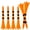 83mm orange, variant on 3 1/4" Plastic Golf Tees - 50 Tees in Bulk - Stripe Mark Scale 83mm Colorfull Golf Ball Holder