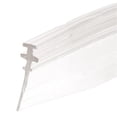 thumbnail image 1 of Sello inferior para puerta de ducha Prime-Line, transparente, sin marco, 3/4 pulgadas, 1 of 2
