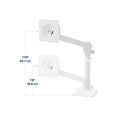 thumbnail image 1 of ERGOTRON NX MONITOR ARM WHITE, 1 of 9