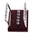 thumbnail image 5 of 2 uds Newton s Cradle Fun Balance Balls escritorio ciencia educación escritorio cubierta juguete para regalo, 5 of 5