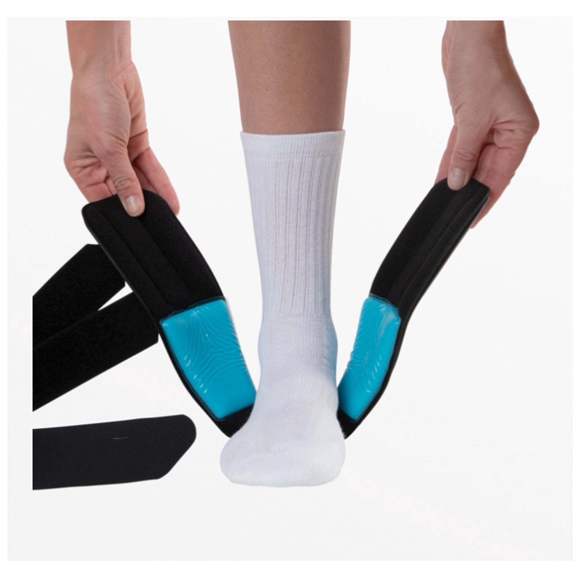 Ossur Gel Stirrup Ankle Brace Grey