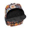 thumbnail image 6 of FORMRS School Backpack with Front Zippered Pocket 12" Student Travel Daypack, Colorful Flowers, 6 of 6