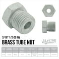 thumbnail image 6 of 4LIFETIMELINES 3/16" Brake Line Replacement Fitting Kit, Steel Tube Nuts, Pack of 16, 6 of 7