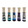 thumbnail image 3 of The Walking Dead Chibi 5 Pair Pack of Lowcut Socks, 3 of 3