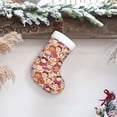 thumbnail image 6 of Daiia Maneki-Neko Cats Print Christmas Stocking，18"Large Knitted Xmas Stocking for Kids, Family Stocking for Fireplace Christmas Holiday Party Decoration, 6 of 7