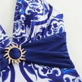 thumbnail image 5 of Vetsdori Bikini Swim Suits for Women Two Piece Bathing Suits,Summer Tops and Bottoms Floral Print Ladies Swimwear Trajes De Bano Mujer, 5 of 7