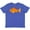 Vintage Royal Blue, variant on Inktastic Pet Goldfish Youth T-Shirt