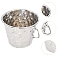 thumbnail image 6 of deevoka Ice Bucket for Parties Drink Tub Beverage Bucket for Picnic Party 0.8L, 6 of 9