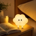 thumbnail image 5 of Night Light for Student Nursery Cute Rechargeable Led Lamp for Bedroom Kids 's Room Decorative Touch Night Light for Babies Kids Birthday Gift, 5 of 7