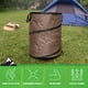 thumbnail image 4 of Bote de basura para exteriores Wakeman 174 L, plegable, plegable, color beige, 4 of 8