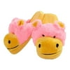 My Pillow Pets My Pillow Pets Neon Hippo Slippers Large Up To Womens Size 9 Unisex