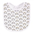 thumbnail image 6 of Hudson Baby Infant Girl Cotton Bib and Headband or Caps Set 8pk, Dream Love, One Size, 6 of 10