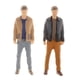 thumbnail image 2 of 1/64 Diorama hombre modelo Buliding diseño colecciones accesorios Zulema escenario de personas de figura rm, 2 of 8