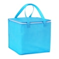 thumbnail image 2 of Bolsa de viaje para alimentos congelados, bolsa térmica portátil, bolsa térmica, bolsa de comestibles reutilizable aislada para acampar, transporte de Azul, 2 of 8