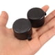 thumbnail image 5 of 2 tapones de metal para barra de cortina, tapa decorativa redonda para barra de cortina romana., 5 of 7