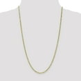 thumbnail image 2 of 10K Yellow Gold 2.5mm Figaro Chain 16 IN, 2 of 6