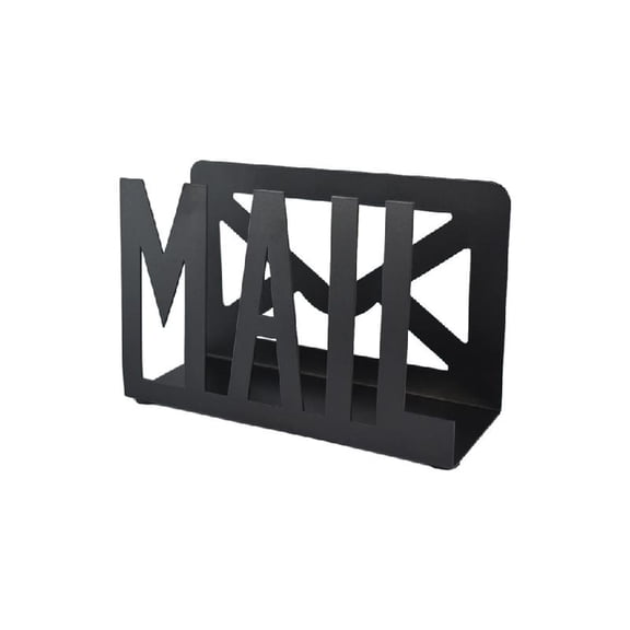 Sturdy Iron Letter Organizers for Desk and Home and Office Trendy Mail Sorter