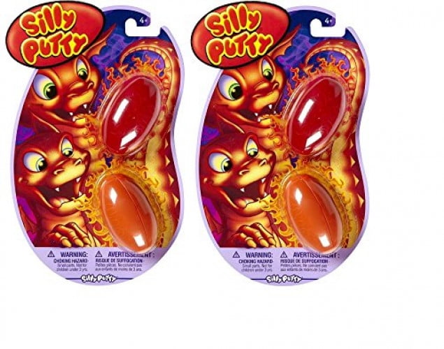 Crayola Original Silly Putty Pack Of 2 Designs Vary 