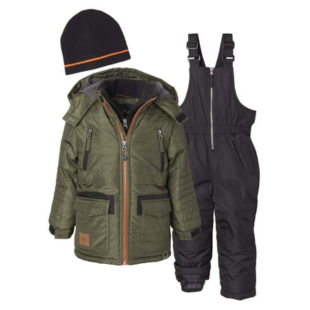 iXtreme Coat and Snow Pants, 2-Piece Snowsuit Set (Big (Best Kids Snow Pants)