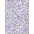 thumbnail image 2 of Addison Rugs Chantille Indoor/Outdoor Transitional Paisley Lavender Washable Rectangle Rug, 9' x 12', 2 of 6