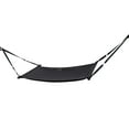 thumbnail image 4 of MAGIDEAL Camping Hammock 80kg Heavy Duty Outdoor Hammock for Courtyard Beach Holidays Black, 4 of 8