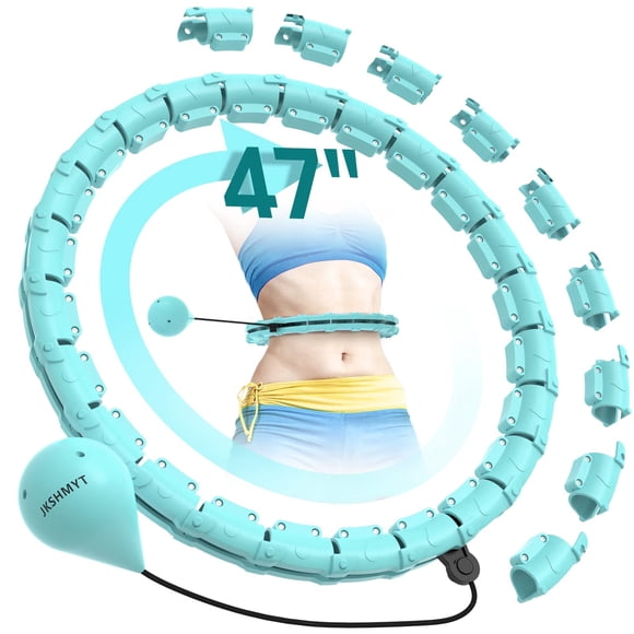 Hula Circle Hoop pesado JKSHMYT para adultos que pierden peso