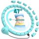 thumbnail image 1 of Hula Circle Hoop pesado JKSHMYT para adultos que pierden peso, 1 of 5