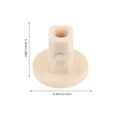 thumbnail image 2 of IDEANATEGRATE Base De Plástico Para Soporte De Maniquí Resistente Para Montaje Seguro En Tienda, 2 of 8