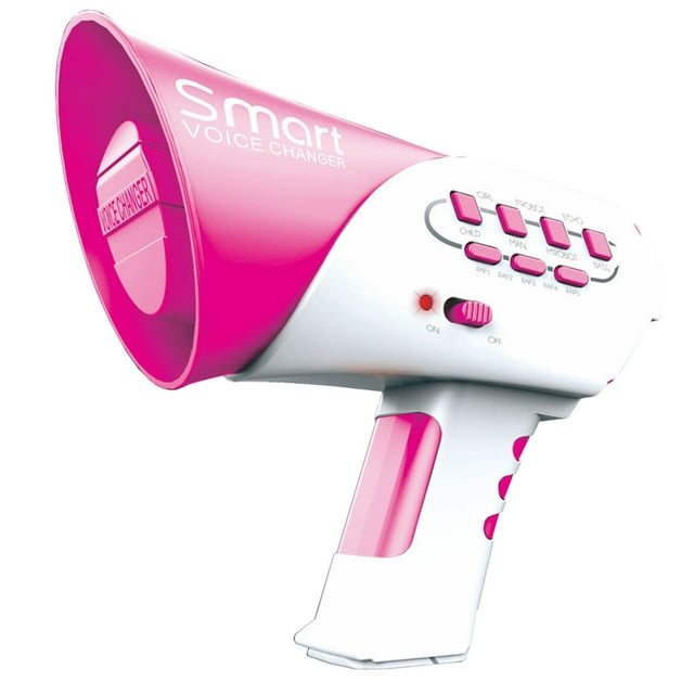 SIfdSeng Jouets d'Extérieur pour Enfants Mégaphone pour Enfants Jouets Changeur de Voix pour Enfants Jouets Changeur de Voix Jouets de Jeu de Rôle Jouets de Farce pour Garçons et Filles (Sans Piles) Mégaphone Mini Jouets pour Enfants Jouets pour Tout-Petits Garçons