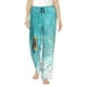 thumbnail image 1 of Fotbe Tranquil Ocean Canoe Journey Pantalones de Pijama para Mujer, Pantalones de Dormir, Pantalones Pj con Cordón y Bolsillos-3X-Large, 1 of 6