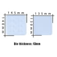 thumbnail image 3 of Molde De Silicona De Resina Epoxi Uv De Cristal, Caja De Almacenamiento De Pestañas Diy, Moldes De Resina Epoxi, Herramientas De Joyería Scienceny HA023647-00, 3 of 7