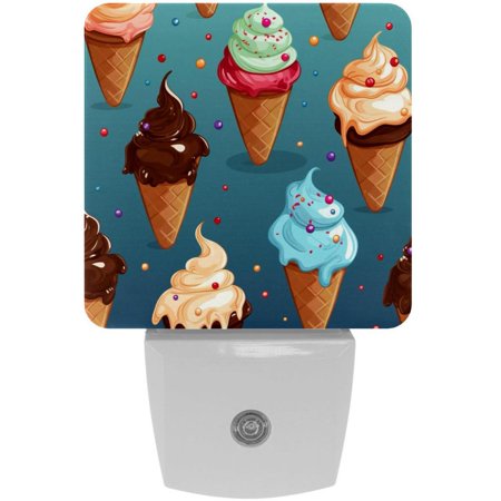 

Ice Cream LED Square Night Lights: Compact and Energy-Efficient Illumination for Any Space | 200 Characters