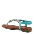 thumbnail image 7 of Patrizia Gadelina T Strap Dressy Sandals for Women, 7 of 7