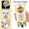 thumbnail image 6 of Mothers Day Gift for Grandma from Grandkids, 20 Oz Coffee Tumbler with Lid and Straw, Funny Grandma Gifts, Birthday Christmas Gifts Ideas for Nana, Sunflower Grandmother Tumbler, 6 of 6
