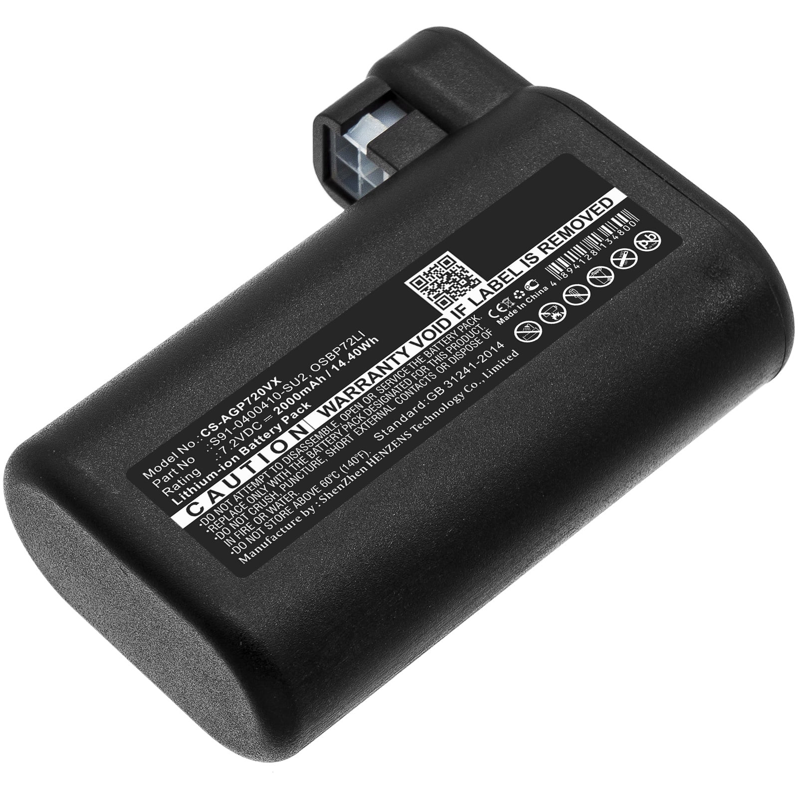 Trade-Shop Premium Li-Ion Akku 18,5V / 2600mAh Für Husqvarna Automower 310 2015 2016 2017 Ersetzt 5848528 01 5848228 02 Rasenroboter Mhroboter 42239908 Trade-Shop Premium Li-Ion Akku 18,5V / 2600mAh Für Husqvarna Automower 310 2015 2016 2017 Ersetzt 5848528 01 5848228 02 Rasenroboter Mhroboter 42239908
