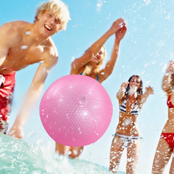 HUASHENG Water Sports Children's Water Toys Beach Record Pattern Inflatable Beach Pool Party Props Water Play Children's Toys Parent And Child Toys