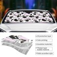 thumbnail image 5 of Disketp Windshield Sun Shade, Car Sun Shade For Front Window Cute Animal With Cow Sunshades Sun Visor Protector Blocks Uv Rays Foldable, 5 of 9
