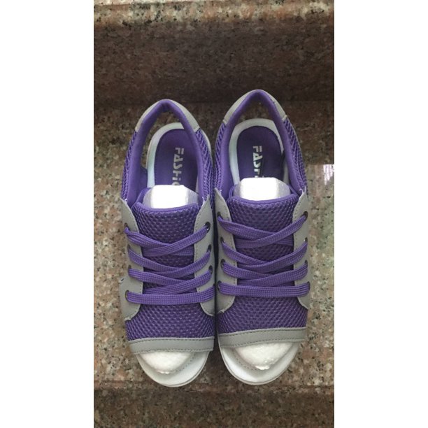 XIHAHA, sandalias de verano para mujer, zapatos Canusal de Boca de pescado, zapatillas de deporte sólidas para mujer, nuevos zapatos informales de malla para niñas, zapatillas