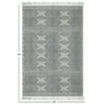 thumbnail image 3 of Casavani India Pure Cotton Eco Friendly Carpet,Gray 6x9 feet, 3 of 6